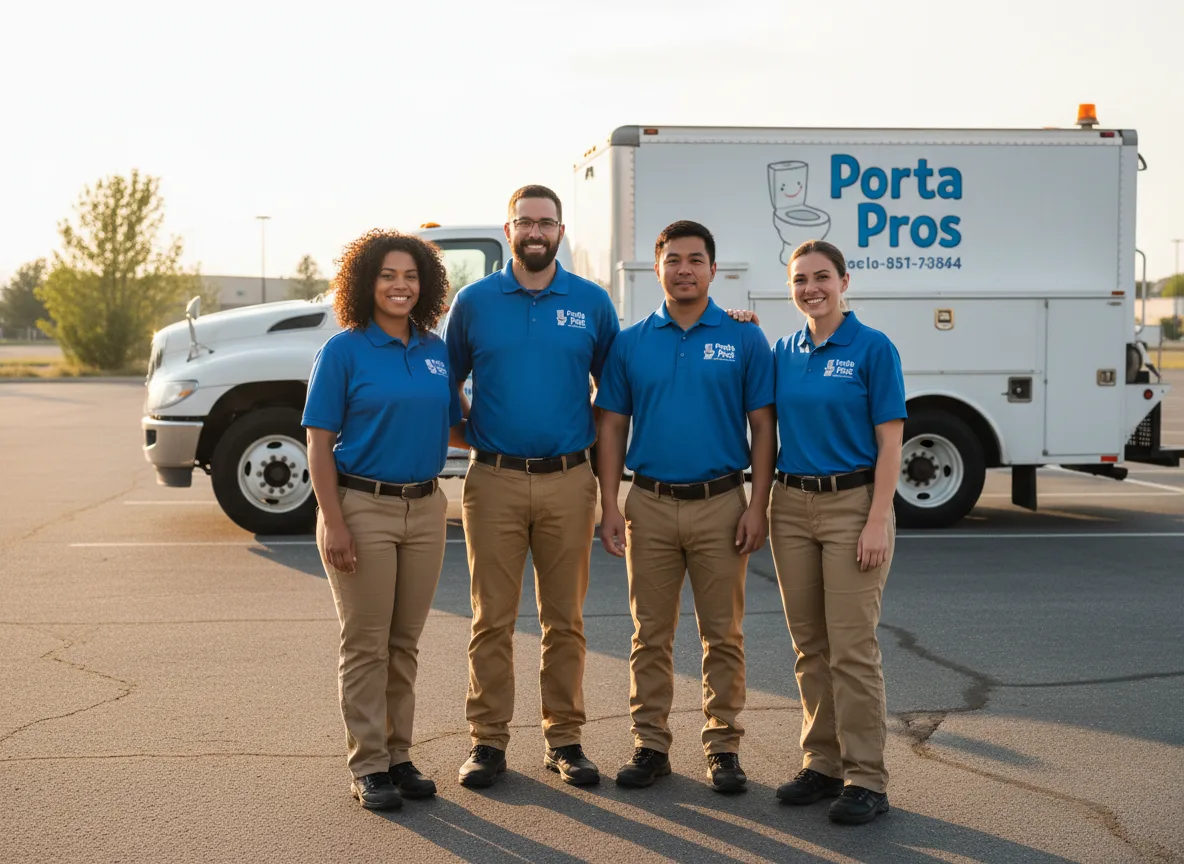 Porta Potty Rental company in Plainfield, PA